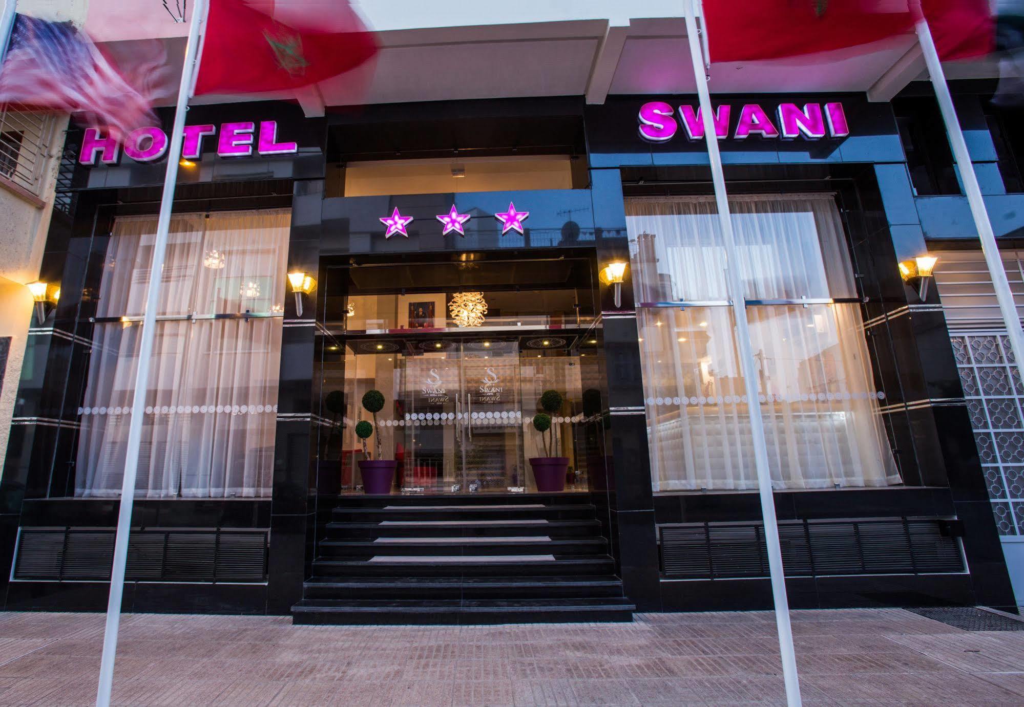Hotel Swani Meknès Exteriör bild